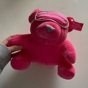 Victoria’s Secret Sleeping Beauty Bear Pink Limited Edition